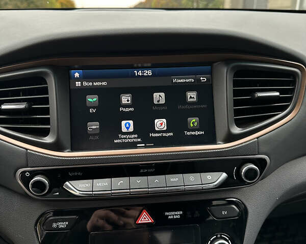 Белый Хендай Ioniq, объемом двигателя 0 л и пробегом 160 тыс. км за 11850 $, фото 24 на Automoto.ua