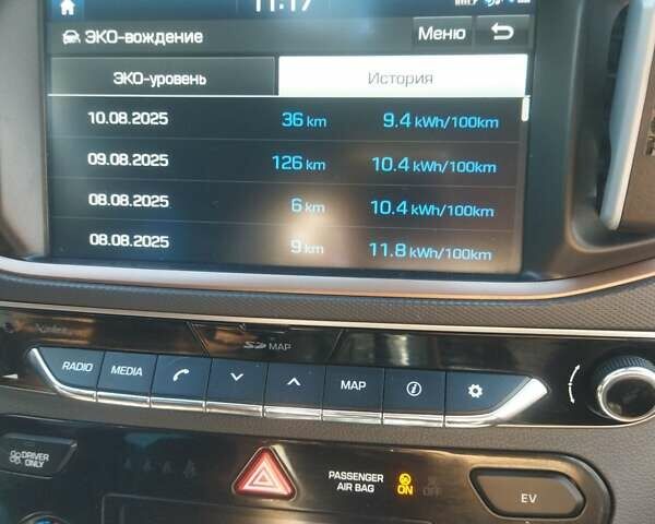 Белый Хендай Ioniq, объемом двигателя 0 л и пробегом 140 тыс. км за 13700 $, фото 16 на Automoto.ua