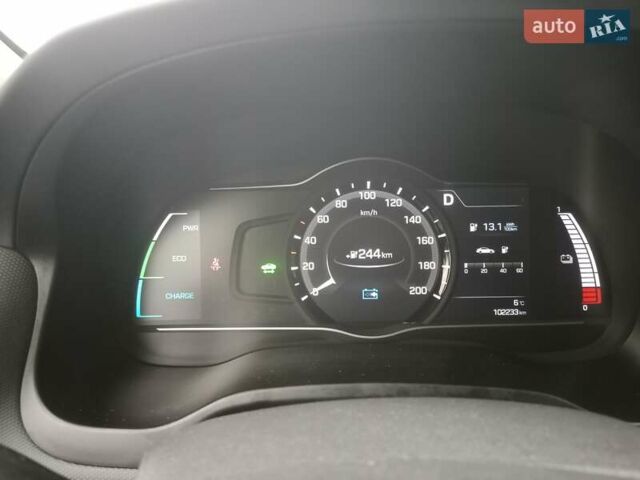 Белый Хендай Ioniq, объемом двигателя 0 л и пробегом 102 тыс. км за 12650 $, фото 40 на Automoto.ua