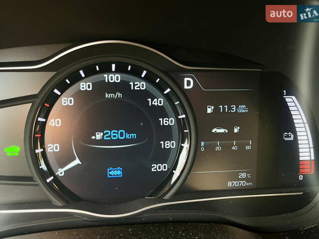 Белый Хендай Ioniq, объемом двигателя 0 л и пробегом 87 тыс. км за 17000 $, фото 37 на Automoto.ua
