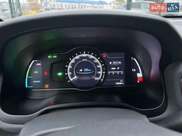 Белый Хендай Ioniq, объемом двигателя 0 л и пробегом 156 тыс. км за 11600 $, фото 18 на Automoto.ua