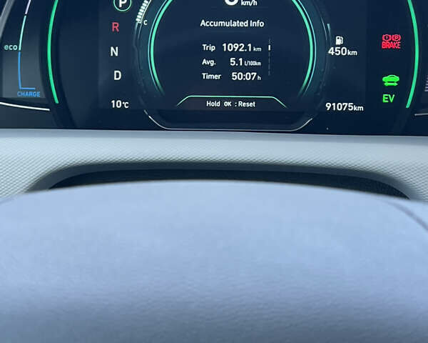 Белый Хендай Ioniq, объемом двигателя 1.58 л и пробегом 91 тыс. км за 17900 $, фото 29 на Automoto.ua