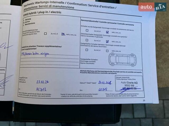 Белый Хендай Ioniq, объемом двигателя 0 л и пробегом 62 тыс. км за 12990 $, фото 37 на Automoto.ua