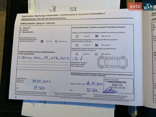 Белый Хендай Ioniq, объемом двигателя 0 л и пробегом 62 тыс. км за 12990 $, фото 34 на Automoto.ua