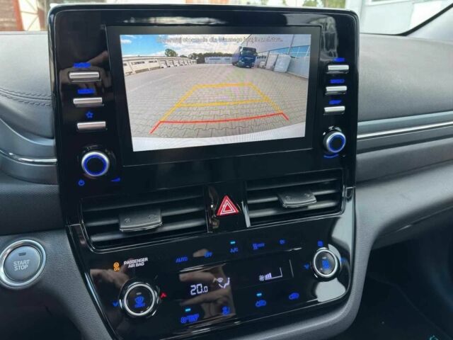 Белый Хендай Ioniq, объемом двигателя 0 л и пробегом 45 тыс. км за 12000 $, фото 14 на Automoto.ua