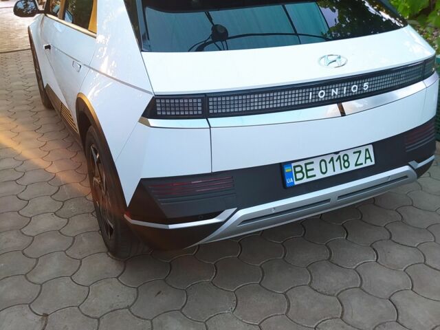 Білий Хендай Ioniq, об'ємом двигуна 0 л та пробігом 57 тис. км за 23999 $, фото 1 на Automoto.ua