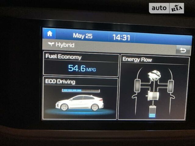 Білий Хендай Ioniq, об'ємом двигуна 1.6 л та пробігом 29 тис. км за 16300 $, фото 31 на Automoto.ua