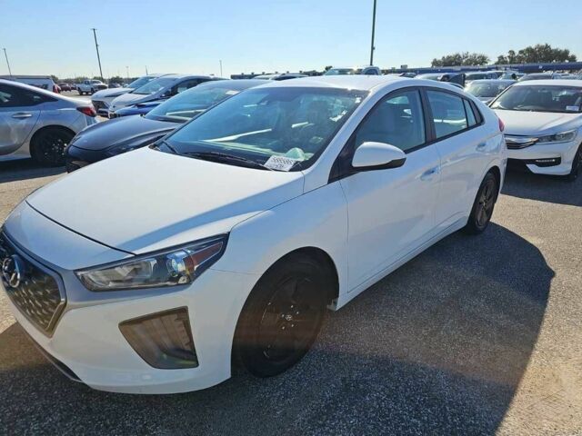 Білий Хендай Ioniq, об'ємом двигуна 0 л та пробігом 38 тис. км за 13900 $, фото 1 на Automoto.ua