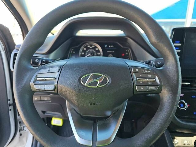 Білий Хендай Ioniq, об'ємом двигуна 0 л та пробігом 38 тис. км за 13900 $, фото 9 на Automoto.ua