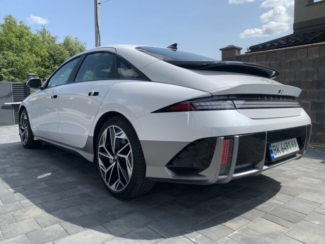 Белый Хендай Ioniq, объемом двигателя 0 л и пробегом 36 тыс. км за 24400 $, фото 8 на Automoto.ua