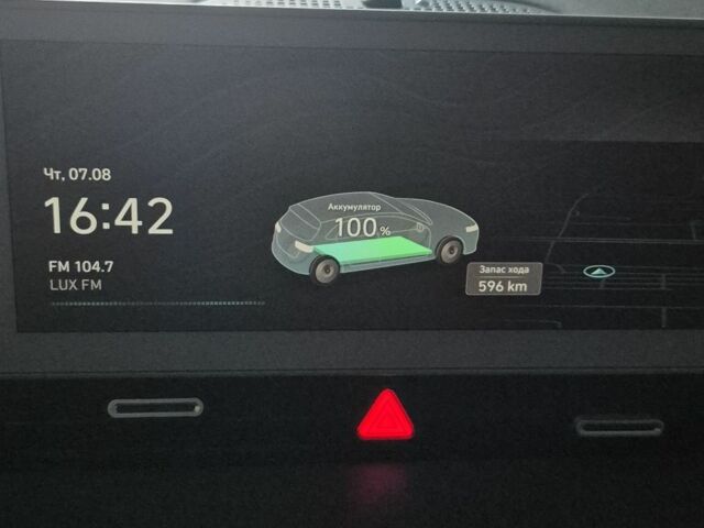 Белый Хендай Ioniq, объемом двигателя 0 л и пробегом 62 тыс. км за 24500 $, фото 4 на Automoto.ua