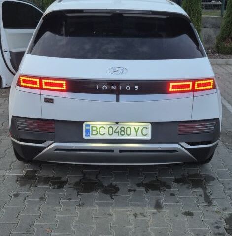 Белый Хендай Ioniq, объемом двигателя 0 л и пробегом 62 тыс. км за 24500 $, фото 15 на Automoto.ua