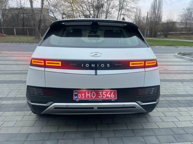 Белый Хендай Ioniq, объемом двигателя 0 л и пробегом 82 тыс. км за 22902 $, фото 6 на Automoto.ua