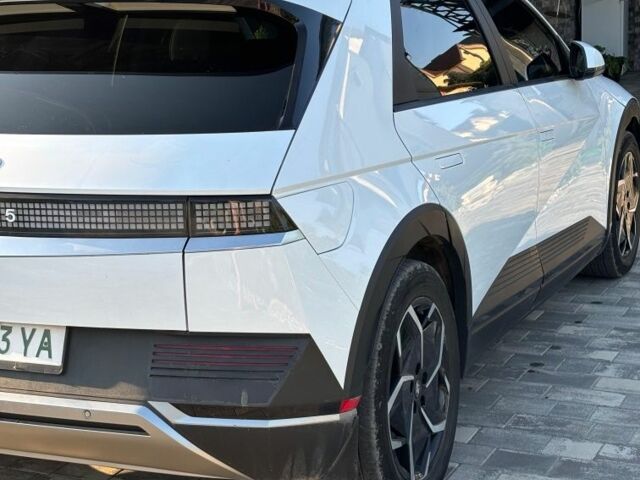 Белый Хендай Ioniq, объемом двигателя 0 л и пробегом 78 тыс. км за 25300 $, фото 5 на Automoto.ua
