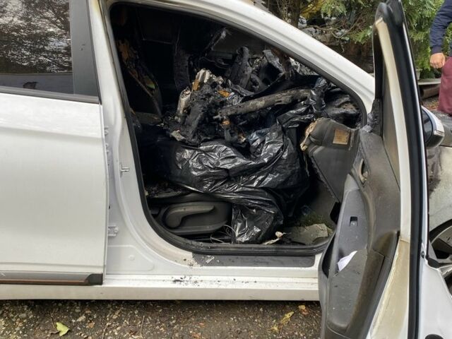 Білий Хендай Ioniq, об'ємом двигуна 0 л та пробігом 3 тис. км за 1900 $, фото 6 на Automoto.ua