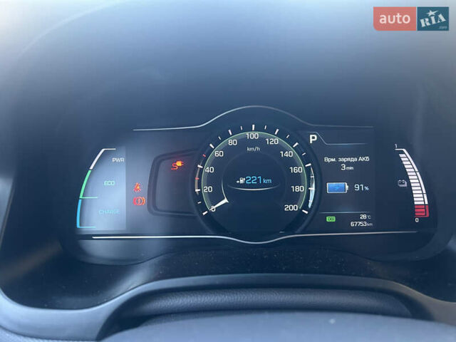 Белый Хендай Ioniq, объемом двигателя 0 л и пробегом 62 тыс. км за 14100 $, фото 53 на Automoto.ua