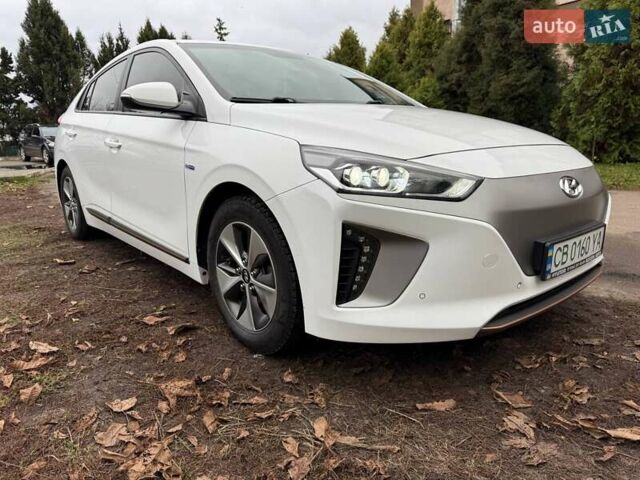 Білий Хендай Ioniq, об'ємом двигуна 0 л та пробігом 89 тис. км за 16500 $, фото 17 на Automoto.ua