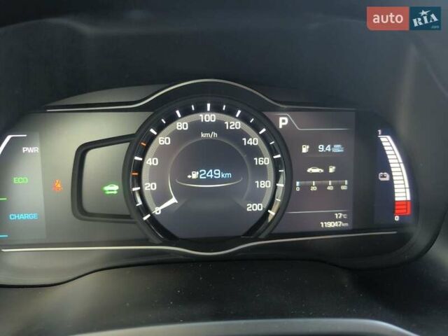 Белый Хендай Ioniq, объемом двигателя 0 л и пробегом 124 тыс. км за 15000 $, фото 3 на Automoto.ua