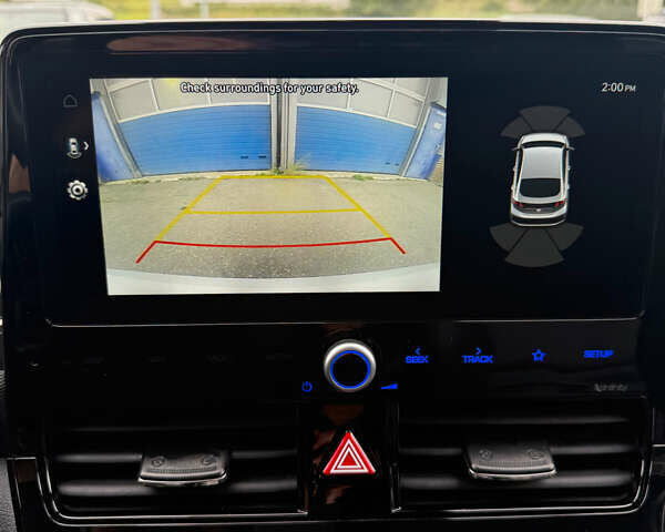 Белый Хендай Ioniq, объемом двигателя 0 л и пробегом 79 тыс. км за 15500 $, фото 5 на Automoto.ua