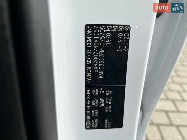 Белый Хендай Ioniq, объемом двигателя 0 л и пробегом 73 тыс. км за 15650 $, фото 23 на Automoto.ua