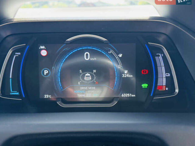 Белый Хендай Ioniq, объемом двигателя 0 л и пробегом 68 тыс. км за 16300 $, фото 19 на Automoto.ua