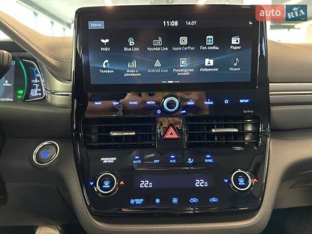 Білий Хендай Ioniq, об'ємом двигуна 1.58 л та пробігом 157 тис. км за 19990 $, фото 34 на Automoto.ua