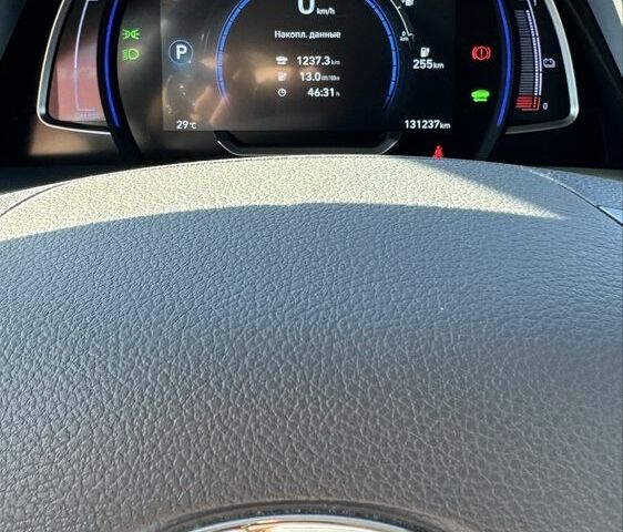 Белый Хендай Ioniq, объемом двигателя 0 л и пробегом 131 тыс. км за 16200 $, фото 11 на Automoto.ua