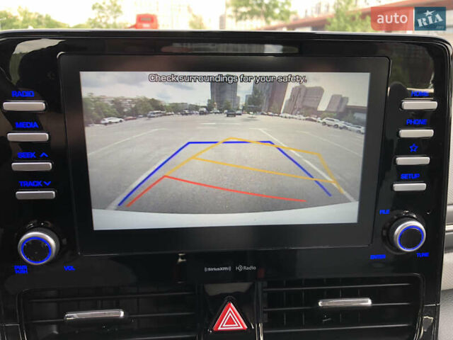 Белый Хендай Ioniq, объемом двигателя 0 л и пробегом 34 тыс. км за 23800 $, фото 12 на Automoto.ua