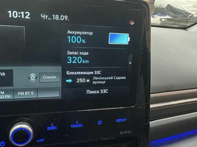 Белый Хендай Ioniq, объемом двигателя 0 л и пробегом 131 тыс. км за 16200 $, фото 20 на Automoto.ua