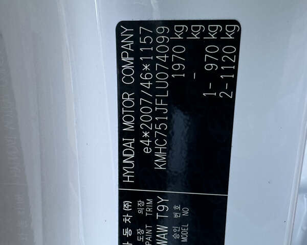 Белый Хендай Ioniq, объемом двигателя 0 л и пробегом 86 тыс. км за 16499 $, фото 14 на Automoto.ua