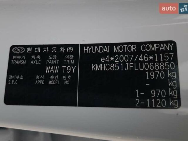 Белый Хендай Ioniq, объемом двигателя 0 л и пробегом 148 тыс. км за 15799 $, фото 60 на Automoto.ua