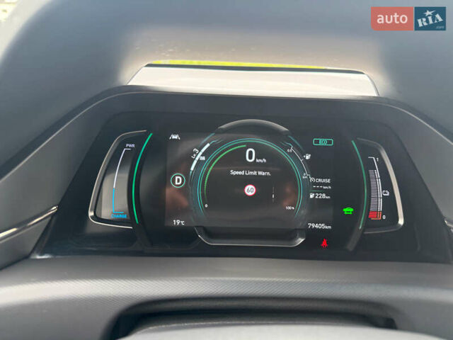 Белый Хендай Ioniq, объемом двигателя 0 л и пробегом 79 тыс. км за 15500 $, фото 24 на Automoto.ua