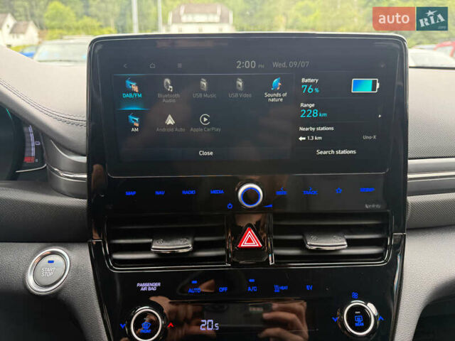 Белый Хендай Ioniq, объемом двигателя 0 л и пробегом 79 тыс. км за 15500 $, фото 26 на Automoto.ua