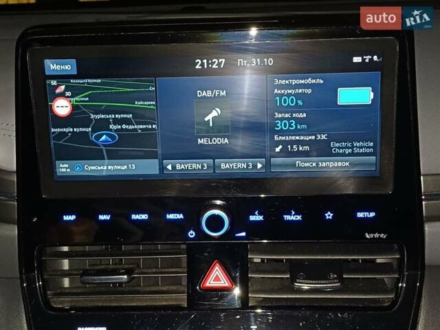 Білий Хендай Ioniq, об'ємом двигуна 0 л та пробігом 62 тис. км за 17900 $, фото 21 на Automoto.ua