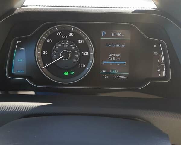 Білий Хендай Ioniq, об'ємом двигуна 1.58 л та пробігом 56 тис. км за 19200 $, фото 22 на Automoto.ua