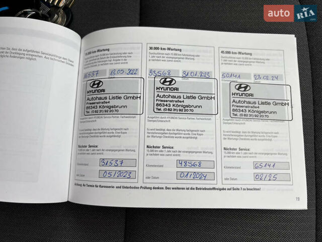 Белый Хендай Ioniq, объемом двигателя 0 л и пробегом 79 тыс. км за 14600 $, фото 30 на Automoto.ua