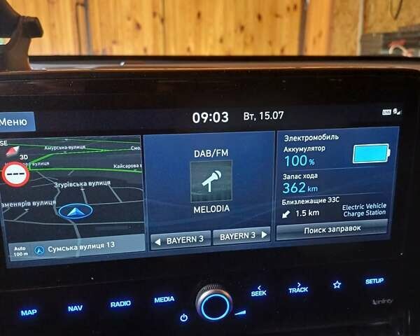 Білий Хендай Ioniq, об'ємом двигуна 0 л та пробігом 62 тис. км за 17900 $, фото 23 на Automoto.ua