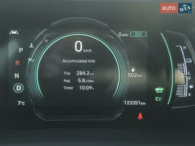 Белый Хендай Ioniq, объемом двигателя 1.58 л и пробегом 123 тыс. км за 19300 $, фото 8 на Automoto.ua