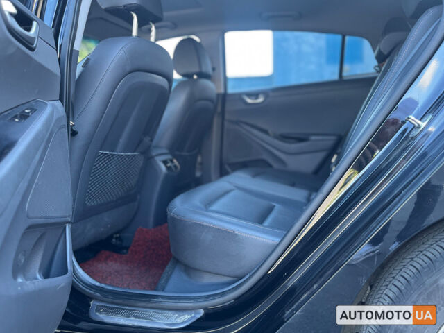 Черный Хендай Ioniq, объемом двигателя 28 л и пробегом 115 тыс. км за 15190 $, фото 25 на Automoto.ua