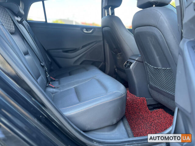 Черный Хендай Ioniq, объемом двигателя 28 л и пробегом 115 тыс. км за 15190 $, фото 26 на Automoto.ua