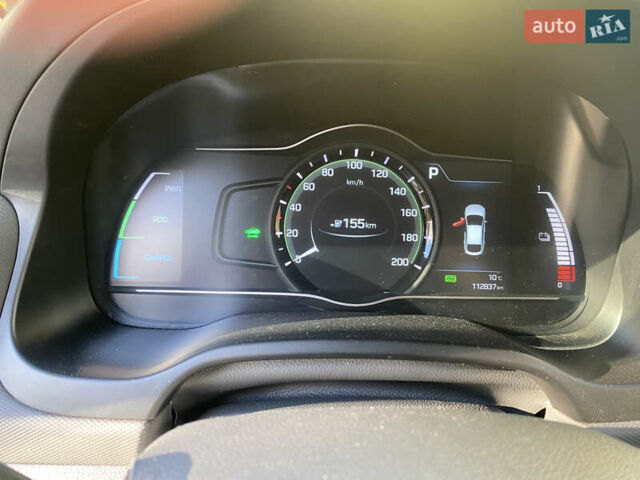 Черный Хендай Ioniq, объемом двигателя 0 л и пробегом 113 тыс. км за 13600 $, фото 11 на Automoto.ua
