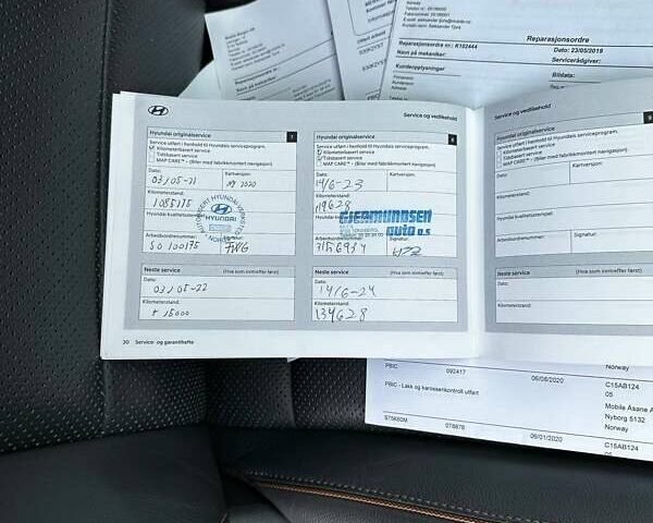 Черный Хендай Ioniq, объемом двигателя 0 л и пробегом 131 тыс. км за 14499 $, фото 30 на Automoto.ua