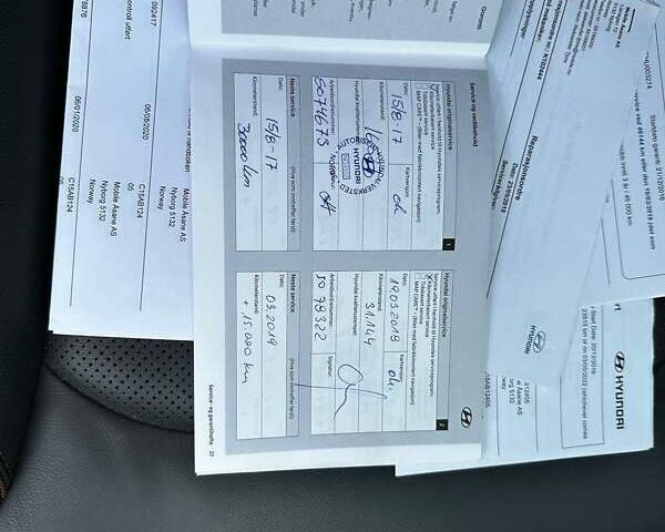 Черный Хендай Ioniq, объемом двигателя 0 л и пробегом 131 тыс. км за 14499 $, фото 28 на Automoto.ua