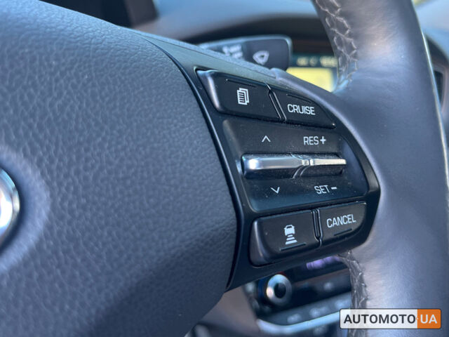 Черный Хендай Ioniq, объемом двигателя 28 л и пробегом 115 тыс. км за 15190 $, фото 15 на Automoto.ua