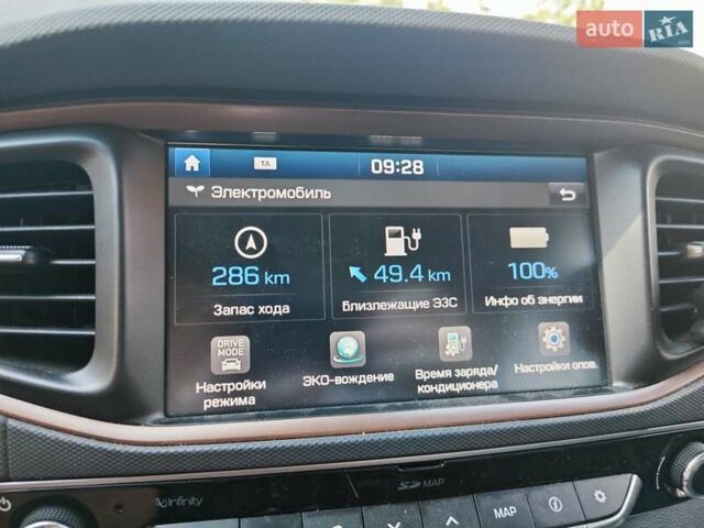 Черный Хендай Ioniq, объемом двигателя 0 л и пробегом 131 тыс. км за 14499 $, фото 2 на Automoto.ua