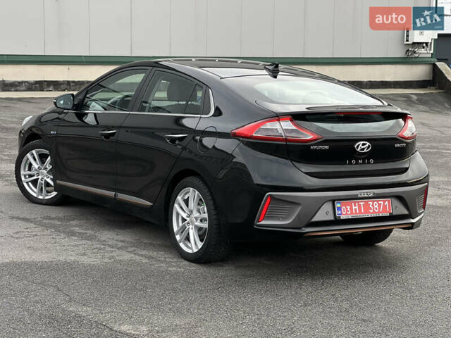 Чорний Хендай Ioniq, об'ємом двигуна 0 л та пробігом 103 тис. км за 12900 $, фото 12 на Automoto.ua