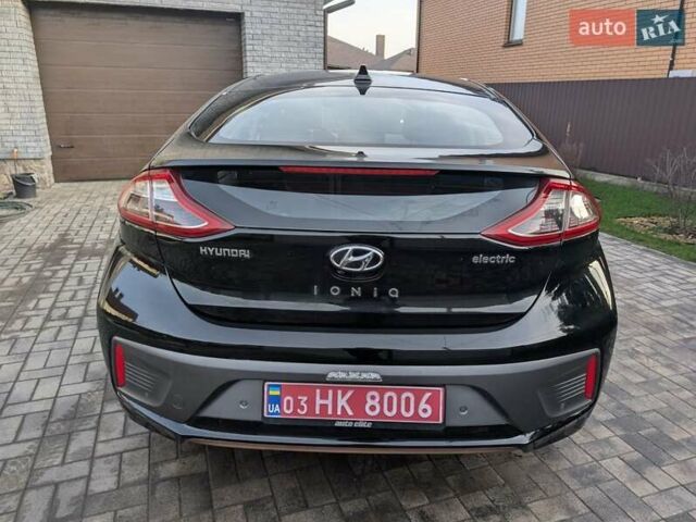 Черный Хендай Ioniq, объемом двигателя 0 л и пробегом 77 тыс. км за 13500 $, фото 14 на Automoto.ua