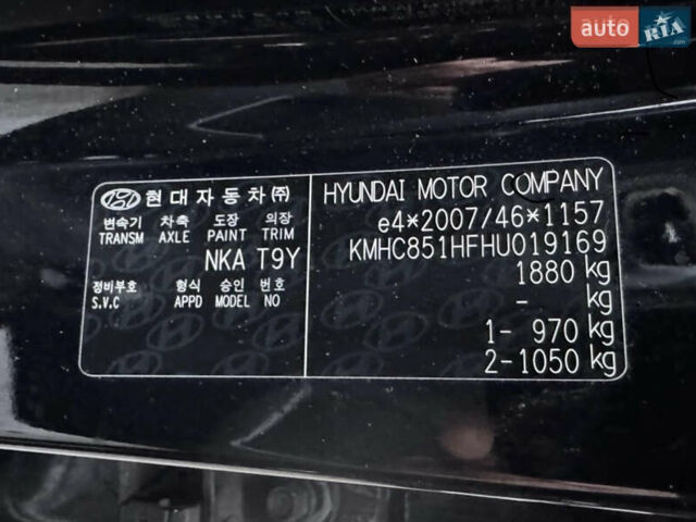 Черный Хендай Ioniq, объемом двигателя 0 л и пробегом 105 тыс. км за 12150 $, фото 30 на Automoto.ua