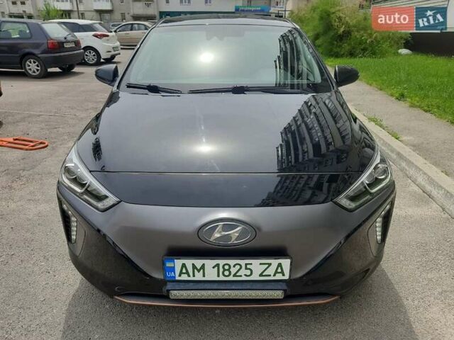 Чорний Хендай Ioniq, об'ємом двигуна 0 л та пробігом 260 тис. км за 13199 $, фото 5 на Automoto.ua