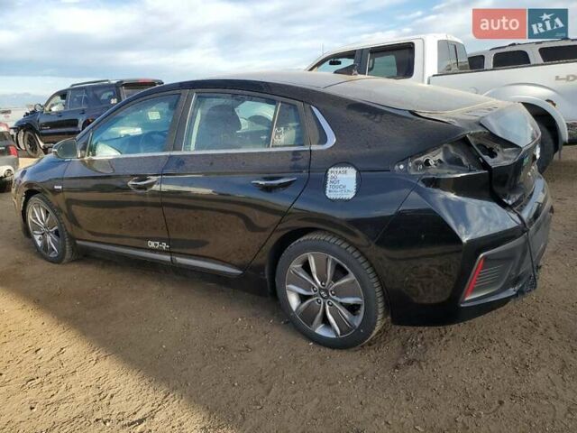 Черный Хендай Ioniq, объемом двигателя 1.6 л и пробегом 145 тыс. км за 3000 $, фото 1 на Automoto.ua